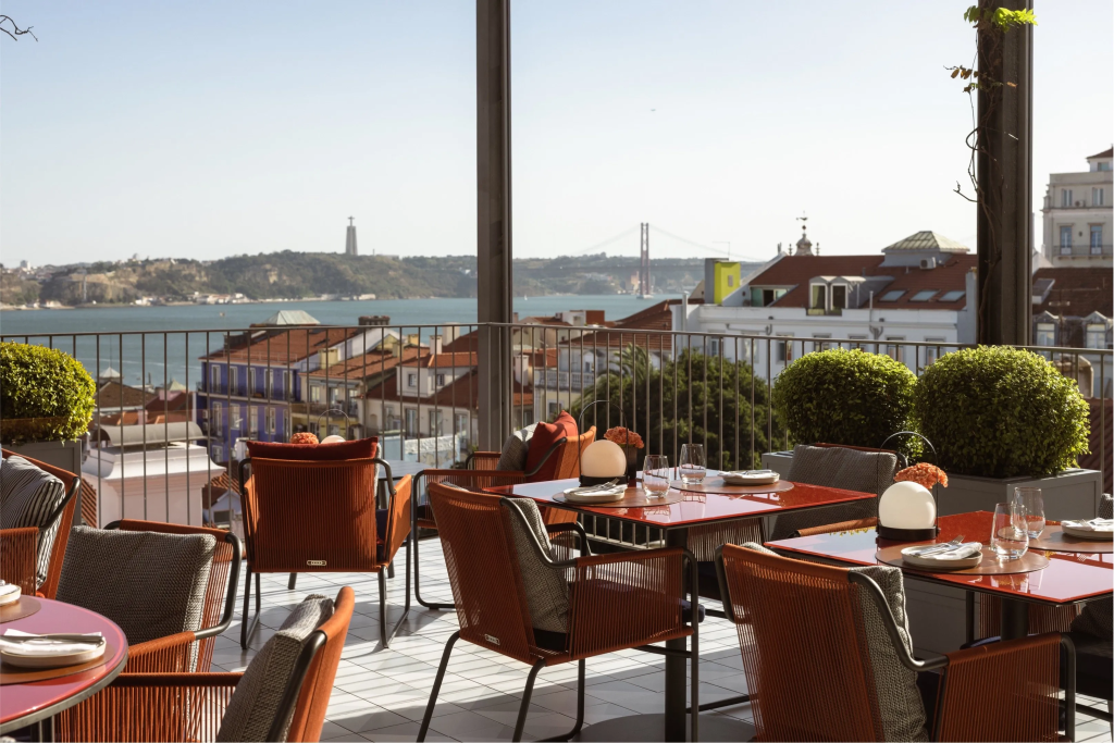 Bairro Alto Hotel Rooftop