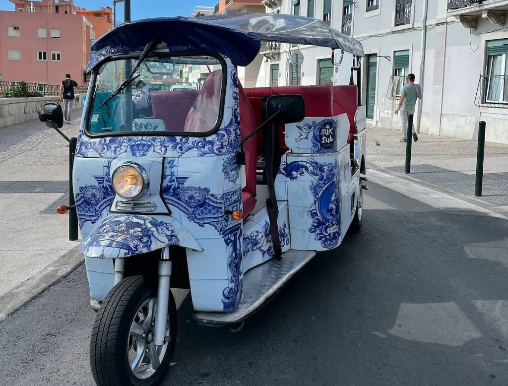 Tour em Tuk Tuk