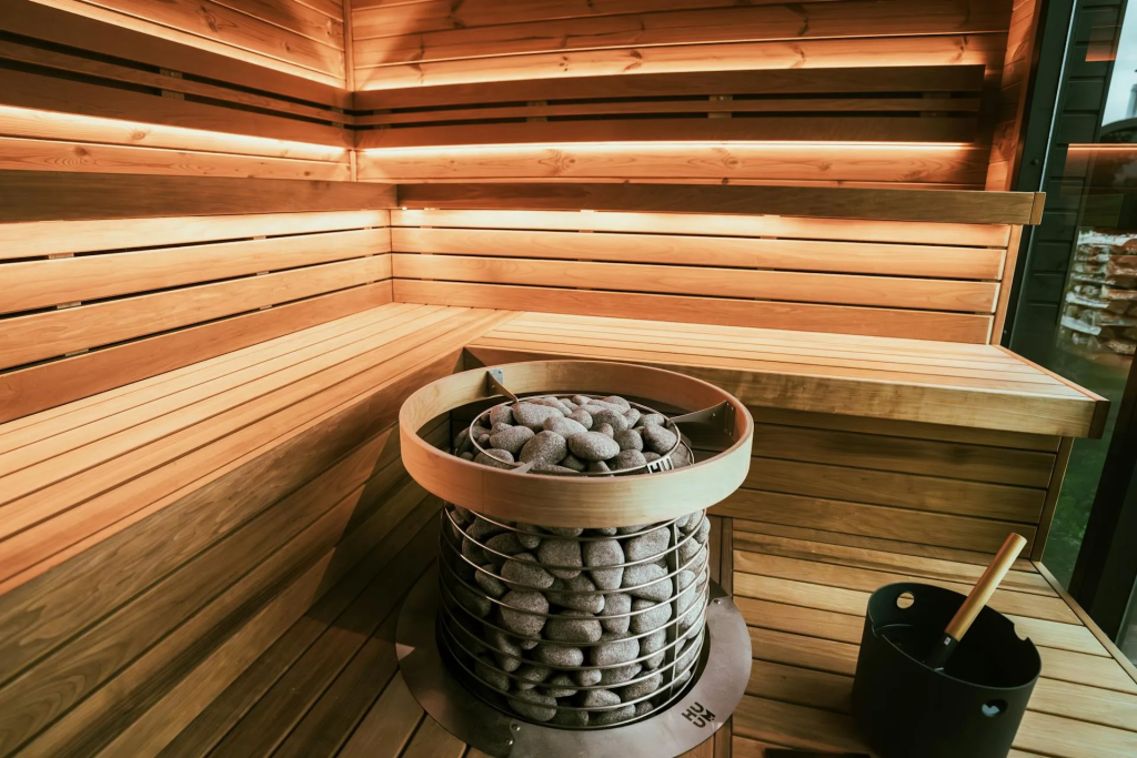 Sauna & Duche Sensorial